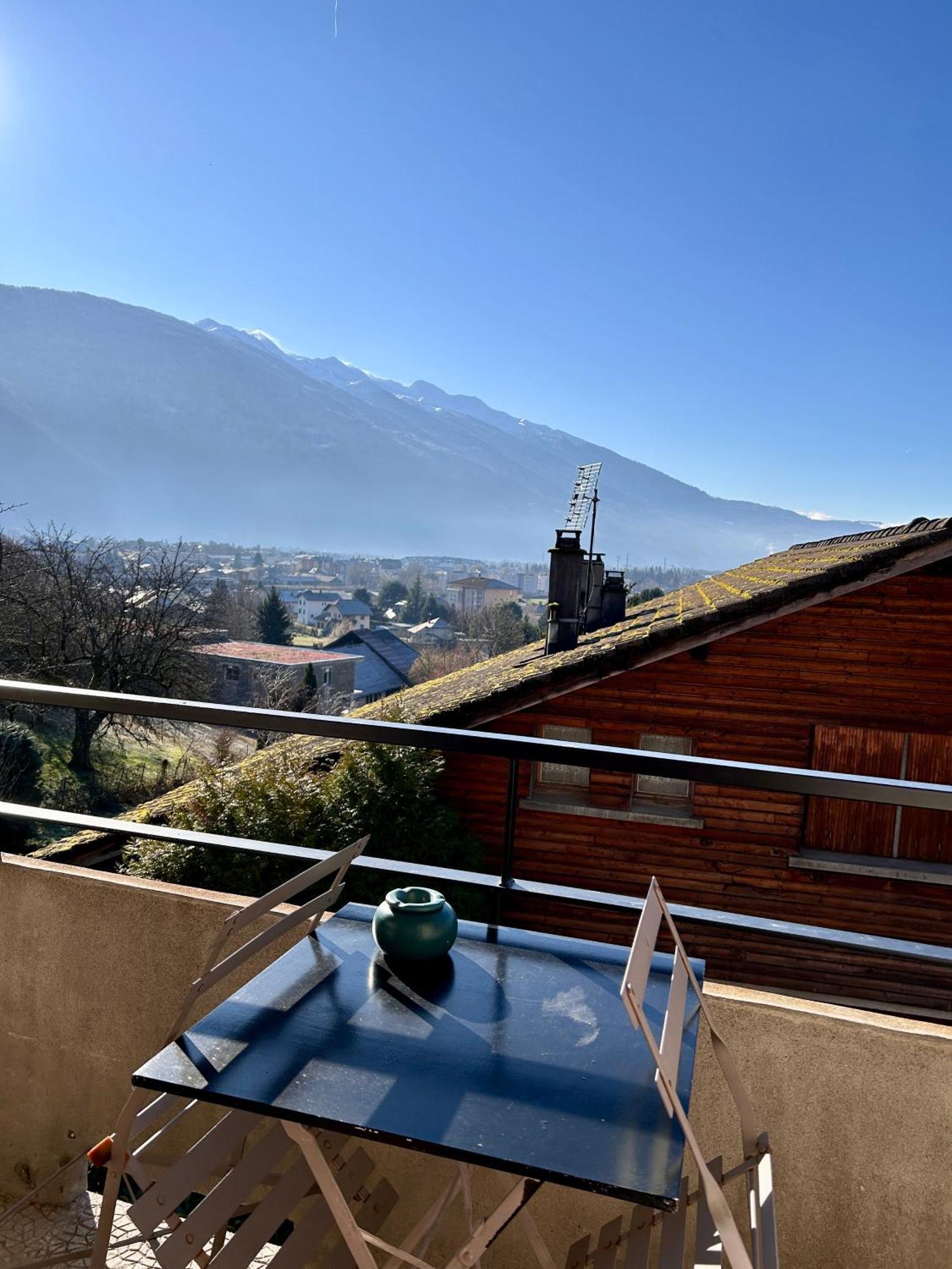 Appartement Au Coeur Des Alpes Albertville Ngoại thất bức ảnh