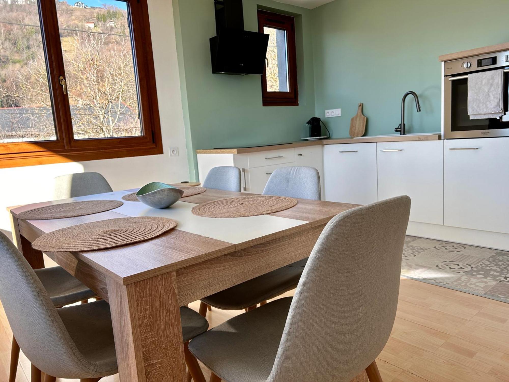 Appartement Au Coeur Des Alpes Albertville Ngoại thất bức ảnh