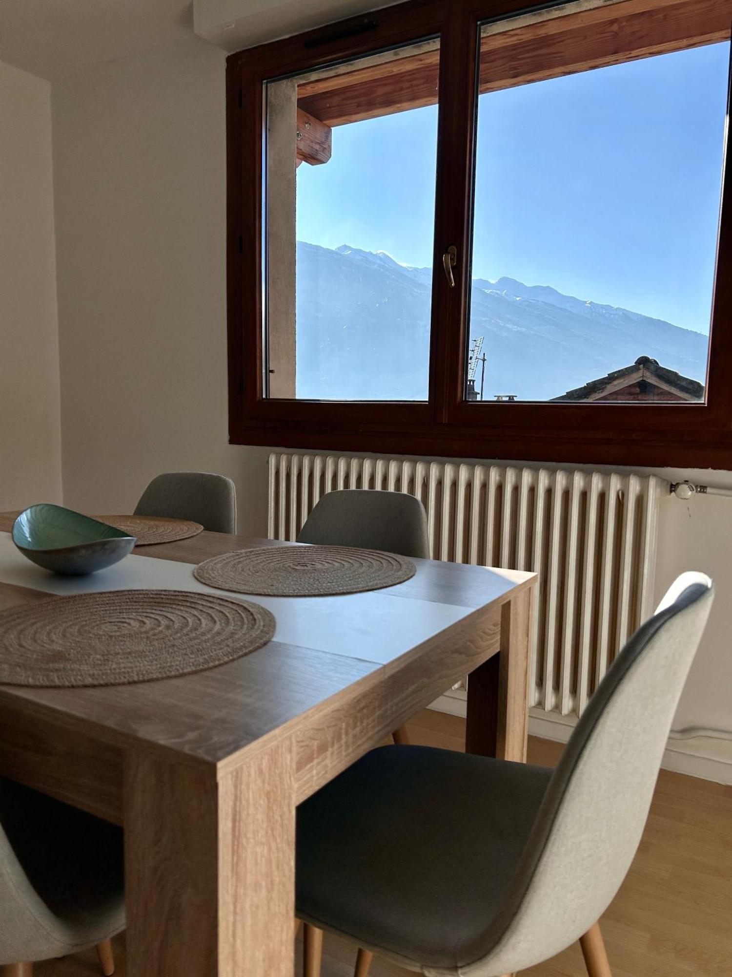Appartement Au Coeur Des Alpes Albertville Ngoại thất bức ảnh