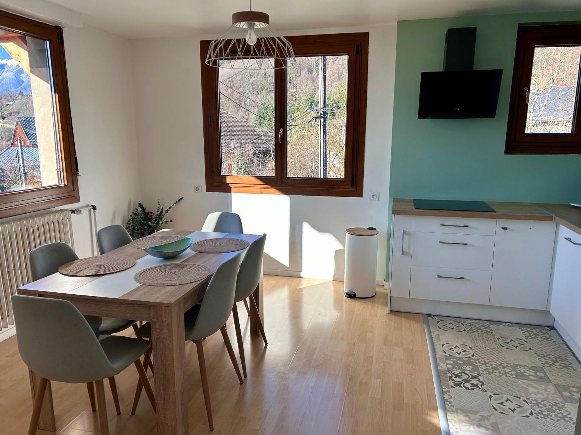 Appartement Au Coeur Des Alpes Albertville Ngoại thất bức ảnh